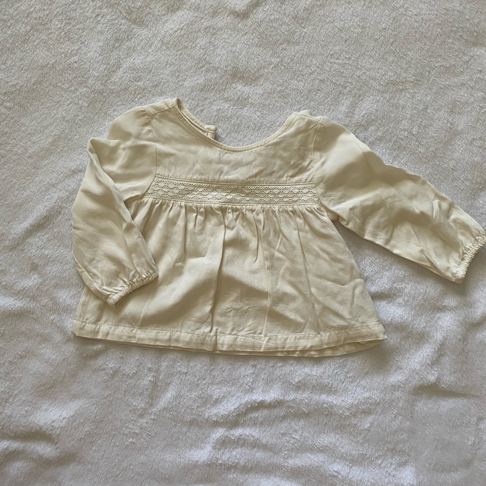 Toddler girls blouse